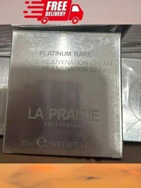 La Prairie Platinum Rare Haute-Rejuvenation Cream – 30ml Brand New